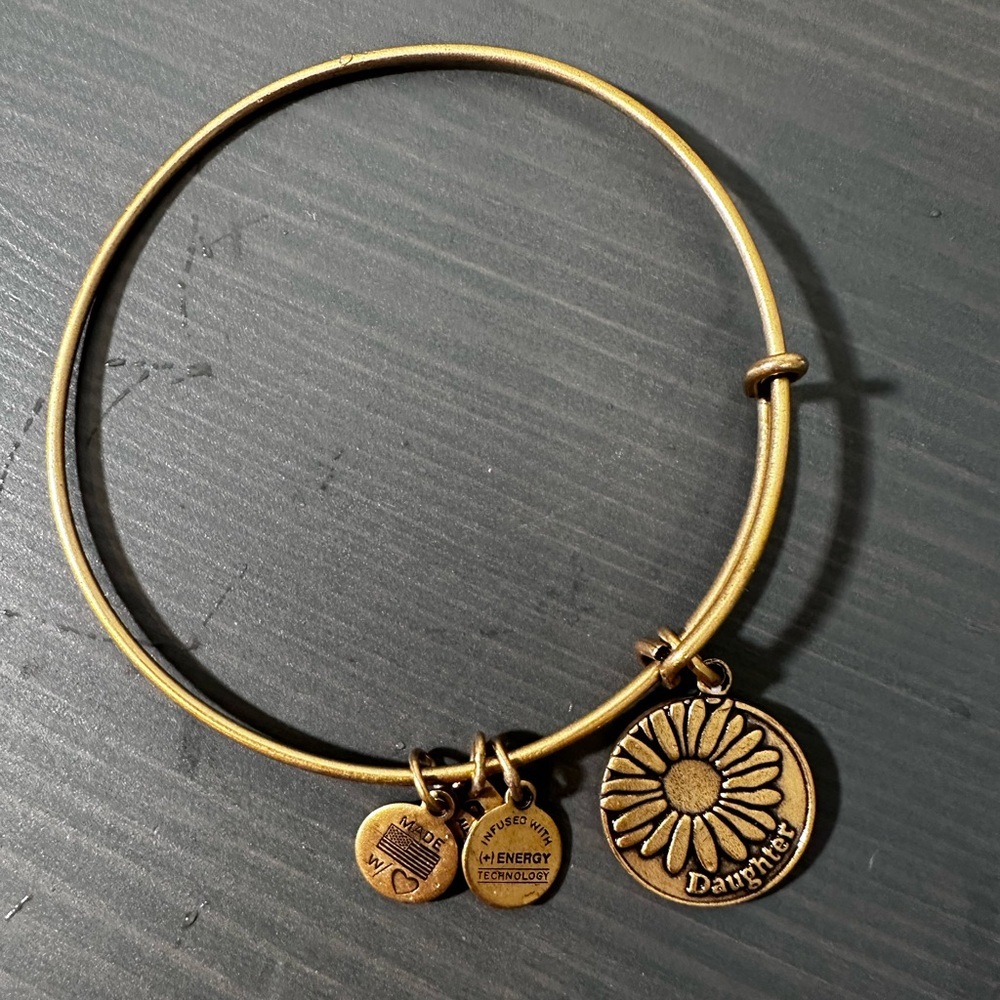 🔥Alex and Ani sunflower daughter bracelet